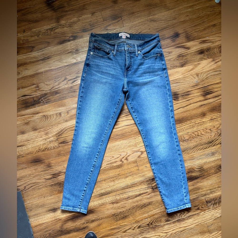 Lucky Brand Women's Blue Skinny Jeans
